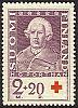 Finland 1935 - Red Cross 1935 2/3 - 2mk + 20p Porthan, Henrik Gabriel