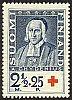 Finland 1935 - Red Cross 1935 3/3 - 2 1/2mk + 25p Chydenius, Antti