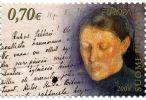 Finland 2008 - Europa CEPT 2008 2/2 - Letter, Maija Halonen Finland 2008 - Europa CEPT 2008 2/2 - Letter, Maija Halonen