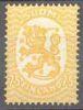 Suomi 1921 - Saarisen malli m17, 75p keltainen ilman vesileimaa Suomi 1921 - Saarisen malli m17, 75p keltainen ilman vesileimaa