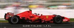 Finland 2008 - Kimi Räikkönen 2/2 - Ferrari Finland 2008 - Kimi Räikkönen 2/2 - Ferrari