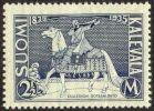 Suomi 1935 - Kalevala 100 vuotta 3/3 - Kullervo Suomi 1935 - Kalevala 100 vuotta 3/3 - Kullervo