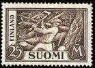 Suomi 1930 - Puunkaataja 25mk Suomi 1930 - Puunkaataja 25mk