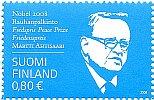 Suomi 2008 - Martti Ahtisaari - Nobelin rauhanpalkinto 2008 Suomi 2008 - Martti Ahtisaari - Nobelin rauhanpalkinto 2008
