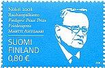 Suomi 2008 - Martti Ahtisaari - Nobelin rauhanpalkinto 2008