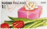 Suomi 2009 - Terveisin! 1/5 - Lahja ja tulppaanit Suomi 2009 - Terveisin! 1/5 - Lahja ja tulppaanit