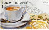 Suomi 2009 - Terveisin! 4/5 - Kahvikuppi ja ruusu Suomi 2009 - Terveisin! 4/5 - Kahvikuppi ja ruusu