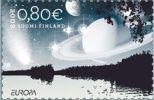 Suomi 2009 - Europpa CEPT 2009 Tähtitiede 2/2 - Saturnus