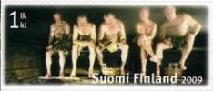 Suomi 2009 - Sauna 2/5 - Saunaseurue