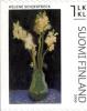 Suomi 2009 - Suomalaista taidetta II 1/6 - Leijonankitoja, Helene Schjerfbeck Suomi 2009 - Suomalaista taidetta II 1/6 - Leijonankitoja, Helene Schjerfbeck