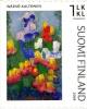 Suomi 2009 - Suomalaista taidetta II 2/6 - Kukkivat iirikset, Wäinö Aaltonen Suomi 2009 - Suomalaista taidetta II 2/6 - Kukkivat iirikset, Wäinö Aaltonen