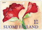 Suomi 2009 - Joulupostimerkki 2009 - Amaryllis Suomi 2009 - Joulupostimerkki 2009 - Amaryllis