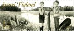 Suomi 2010 - Maalaisromantiikkaa 1/5 - Pojat ja kalasaalis Suomi 2010 - Maalaisromantiikkaa 1/5 - Pojat ja kalasaalis