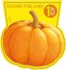 Suomi 2010 - Vekkulit kasvikset 3/8 - Kurpitsa Suomi 2010 - Vekkulit kasvikset 3/8 - Kurpitsa
