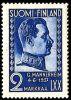 Finland 1937 - 70th birthday of Field Marshal C.G.E Mannerheim