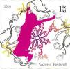 Suomi 2010 - Onnenhyppy 2/5 - magenta Suomi 2010 - Onnenhyppy 2/5 - magenta