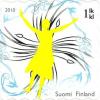 Suomi 2010 - Onnenhyppy 3/5 - keltainen Suomi 2010 - Onnenhyppy 3/5 - keltainen