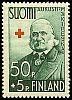 Suomi 1938 - Punainen Risti 1938 1/4 - 50p + 5p Mäkipeska, August Suomi 1938 - Punainen Risti 1938 1/4 - 50p + 5p Mäkipeska, August