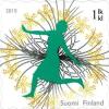 Suomi 2010 - Onnenhyppy 5/5 - vihreä Suomi 2010 - Onnenhyppy 5/5 - vihreä