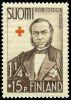 Suomi 1938 - Punainen Risti 1938 2/4 - 1 1/4mk + 15p Örn, Robert isidor Suomi 1938 - Punainen Risti 1938 2/4 - 1 1/4mk + 15p Örn, Robert isidor