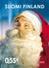 Finland 2010 - Christmas stamp 2010 1/3 - Santa Claus