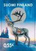 Suomi 2010 - Joulupostimerkki 2010 2/3 - Poro Suomi 2010 - Joulupostimerkki 2010 2/3 - Poro