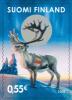 Finland 2010 - Christmas stamp 2010 2/3 - Reindeer