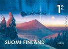 Finland 2010 - Christmas stamp 2010 3/3 - Lapland fell landscape