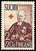 Suomi 1938 - Punainen Risti 1938 3/4 - 2mk + 20p Bergheim, Edward