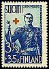 Suomi 1938 - Punainen Risti 1938 4/4 - 3 1/2mk + 35p Nordenstam, Johan Mauriz