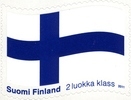 Finland 2011 - The Finnish flag 2 lk/class