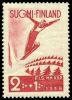 Suomi 1938 - Lahden hiihtokisat 2/3 - 2mk + 1mk Mäkihyppy Suomi 1938 - Lahden hiihtokisat 2/3 - 2mk + 1mk Mäkihyppy