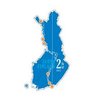 Suomi 2011 - Struven ketju 2/2 Suomen kartta Suomi 2011 - Struven ketju 2/2 Suomen kartta