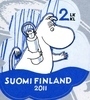 Suomi 2011 - Muumit Vaan kuinkas sitten kävikään? 1/6 Muumipeikko