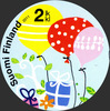 Suomi 2011 - Onnenpuu 1/5 - Ilmapallot Suomi 2011 - Onnenpuu 1/5 - Ilmapallot