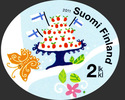 Suomi 2011 - Onnenpuu 3/5 - Kakku Suomi 2011 - Onnenpuu 3/5 - Kakku