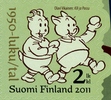 Suomi 2011 - Suomalainen sarjakuva 100 vuotta 1/6 Kili ja Possu Suomi 2011 - Suomalainen sarjakuva 100 vuotta 1/6 Kili ja Possu