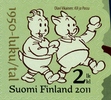 Suomi 2011 - Suomalainen sarjakuva 100 vuotta 1/6 Kili ja Possu