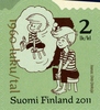 Suomi 2011 - Suomalainen sarjakuva 100 vuotta 2/6 Unto Uneksija Suomi 2011 - Suomalainen sarjakuva 100 vuotta 2/6 Unto Uneksija