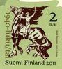 Suomi 2011 - Suomalainen sarjakuva 100 vuotta 4/6 Antti Puuhaara Suomi 2011 - Suomalainen sarjakuva 100 vuotta 4/6 Antti Puuhaara
