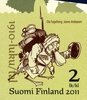 Suomi 2011 - Suomalainen sarjakuva 100 vuotta 5/6 Janne Ankkanen Suomi 2011 - Suomalainen sarjakuva 100 vuotta 5/6 Janne Ankkanen