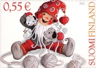 Finland 2011 - Christmas Postage Stamps 2011 - 1/3 Soft Christmas