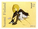 Suomi 2012 - Helene Schjerfbeck 4/4 - Silkkikenkä Suomi 2012 - Helene Schjerfbeck 4/4 - Silkkikenkä