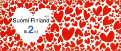 Suomi 2012 - Sydän ystävälle 3/6 - Sydämet Suomi 2012 - Sydän ystävälle 3/6 - Sydämet
