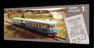 Finland 2012 - VR - State Railways 150 years 2/6