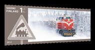 Finland 2012 - VR - State Railways 150 years 3/6