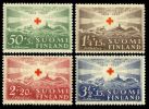 Finland 1939 - Red Cross 1939 FDC