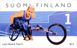 Finland 2012 - Disabled sports 1/2 - Wheelchair racer