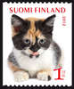 Finland 2012 - Pets stamp 1/6 - European shorthair cat