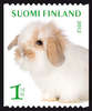 Finland 2012 - Pets stamp 2/6 - Lop rabbit